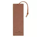 Bookmark Faux Leather Brown When She Speaks Prov. 31:26