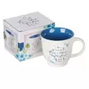 A Sweet Friendship Refreshes the Soul Proverbs 27:9  Encouraging Christian Friend Mug for Women