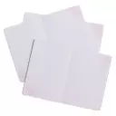 Notebook Set 3pc White, Pink Isa. 40:31, Navy