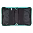 Large Be Still and Know Turquoise Faux Leather Fashion Bible Cover - Psalm 46:10