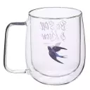 Be Still and Know Glass Mug