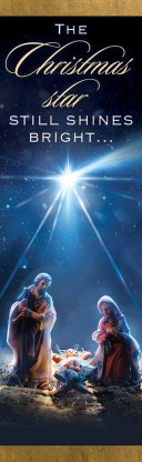 Christmas Star Bookmark (pack of 25)