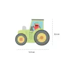 Tractor Wooden Puzzle (FSC®)