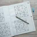 Puzzle Books - Sudoku (Geometric)