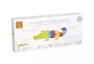 Crocodile Number Puzzle (FSC®)