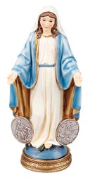 Renaissance 8 inch Statue - Miraculous Medal