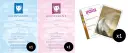 20 x Holy Baptism Certificate & 20 x Blue /20 x  Pink Godparent Certificates