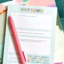 Daily Examen Notepad (Advanced)