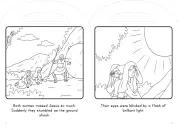 Colour With The Bible: Jesus Is Risen