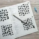 Puzzle Books - Crosswords (Geometric)