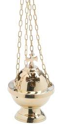 Thurible with Cross H 15 cm