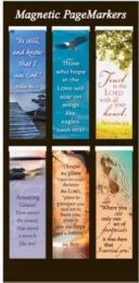 Span-Bookmark-Pagemarker-Magnetic-Be Still