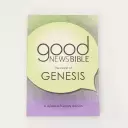 Genesis Dyslexia-Friendly Edition Good News Bible (GNB)