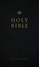 ESV Church Bible, Large Print, Red Letter (Hardcover, Black)
