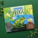 Frogs - Life-Cycle Lift-The-Flap Board Book