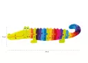 Crocodile Alphabet Puzzle (FSC®)