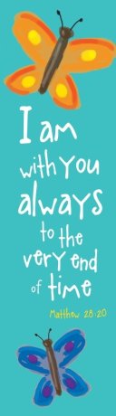 I Am With You Always Bookmark (Pack of 10)