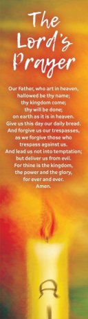The Lord's Prayer Bookmark (Pack of 10)
