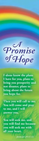 Promise of Hope Bookmark (Pack of 10)