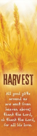 Harvest Bookmark (Pack of 10)