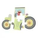 Tractor Wooden Puzzle (FSC®)