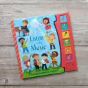 Listen to the Music - Musical 6 Button Sound Book