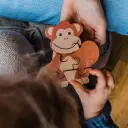 Monkey Wooden Puzzle (FSC®)