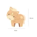 Pony Wooden Puzzle (FSC®)