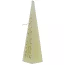 Advent Candle Small Pyramid - Single