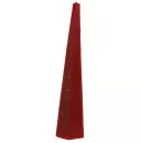 32cm Large Pyramid Advent Candle - Single
