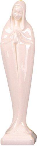 6 3/4" Porcelain Madonna Statue