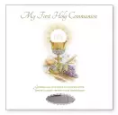 First Holy Communion Leatherette Photo Album