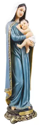 Florentine 12 inch Statue-Madonna & Child