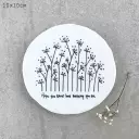 Hope You Know You Are Amazing Flowers Coaster
