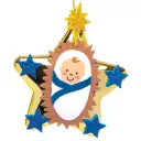 Nativity Star Bauble Kits - Pack of 6