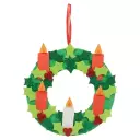 Advent Candle Wreath Kits - Pack of 3