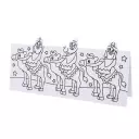 Nativity Colour-in Pop-Up Cards - Pack of 10 (Updated Design)