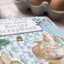 Recipe Scrap Book - Peter Rabbit Pin Up