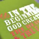 Bright Journal - In The Beginning - Genesis 1:1 (NIV)