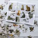100 Pc Cube Jigsaw - Patricia Maccarthy Cats