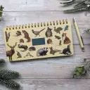 Landscape Weekly Planner And Pen Set - Patricia Maccarthy Wildlife