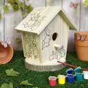 Paint Your Own Birdhouse - Beatrix Potter