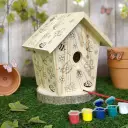 Paint Your Own Birdhouse In A Box - The Little Gardener