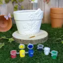 Paint Your Own Plant Pot In A Box - The Little Gardener