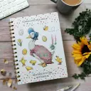 A5 Wiro Notebook With Dividers - World Of Potter - Jemima Puddle-Duck