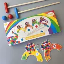 Children's Croquet Set - Elmer