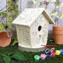 Paint Your Own Birdhouse In A Box - Elmer