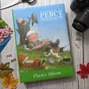 Portrait Photo Album In A Box - Percy The Park Keeper