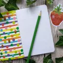 A6 Elastic Notebook - Very Hungry Caterpillar