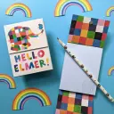 Mini Magnetic Notebooks - Elmer